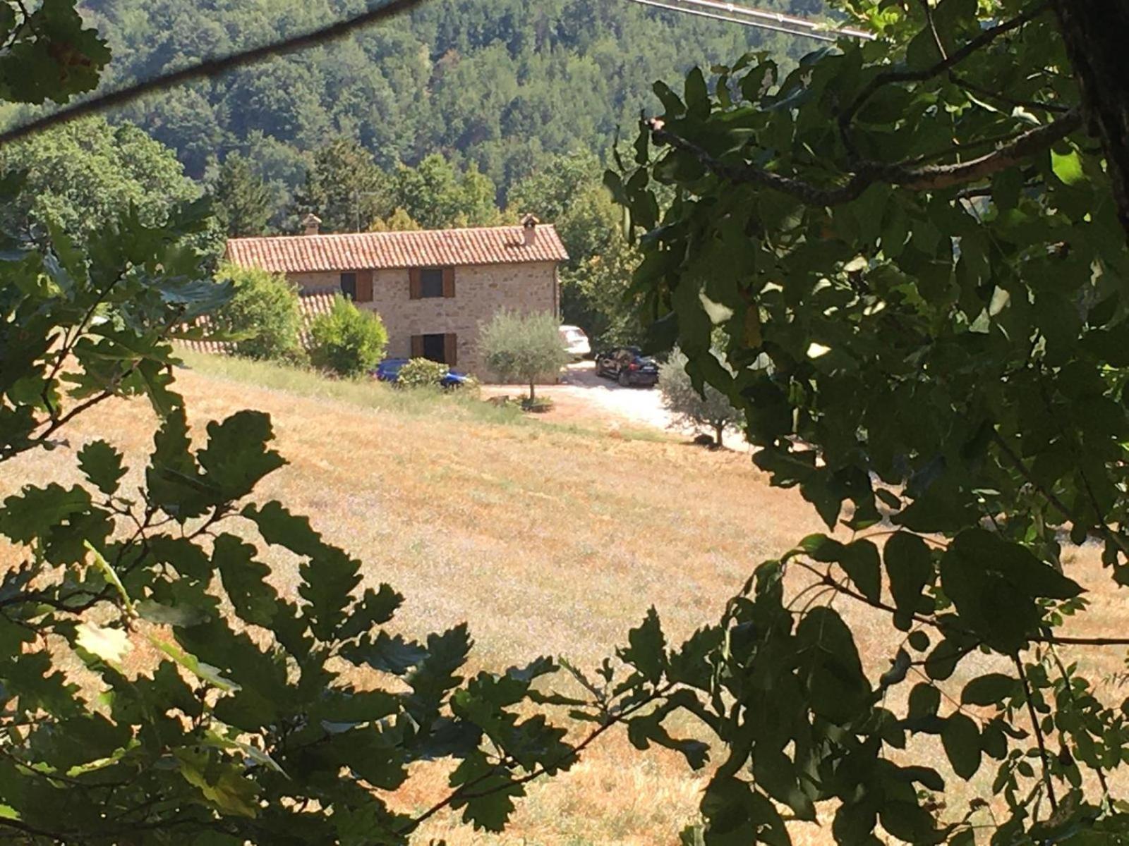 Agriturismo Casa Del Nonno Valfabbrica Εξωτερικό φωτογραφία