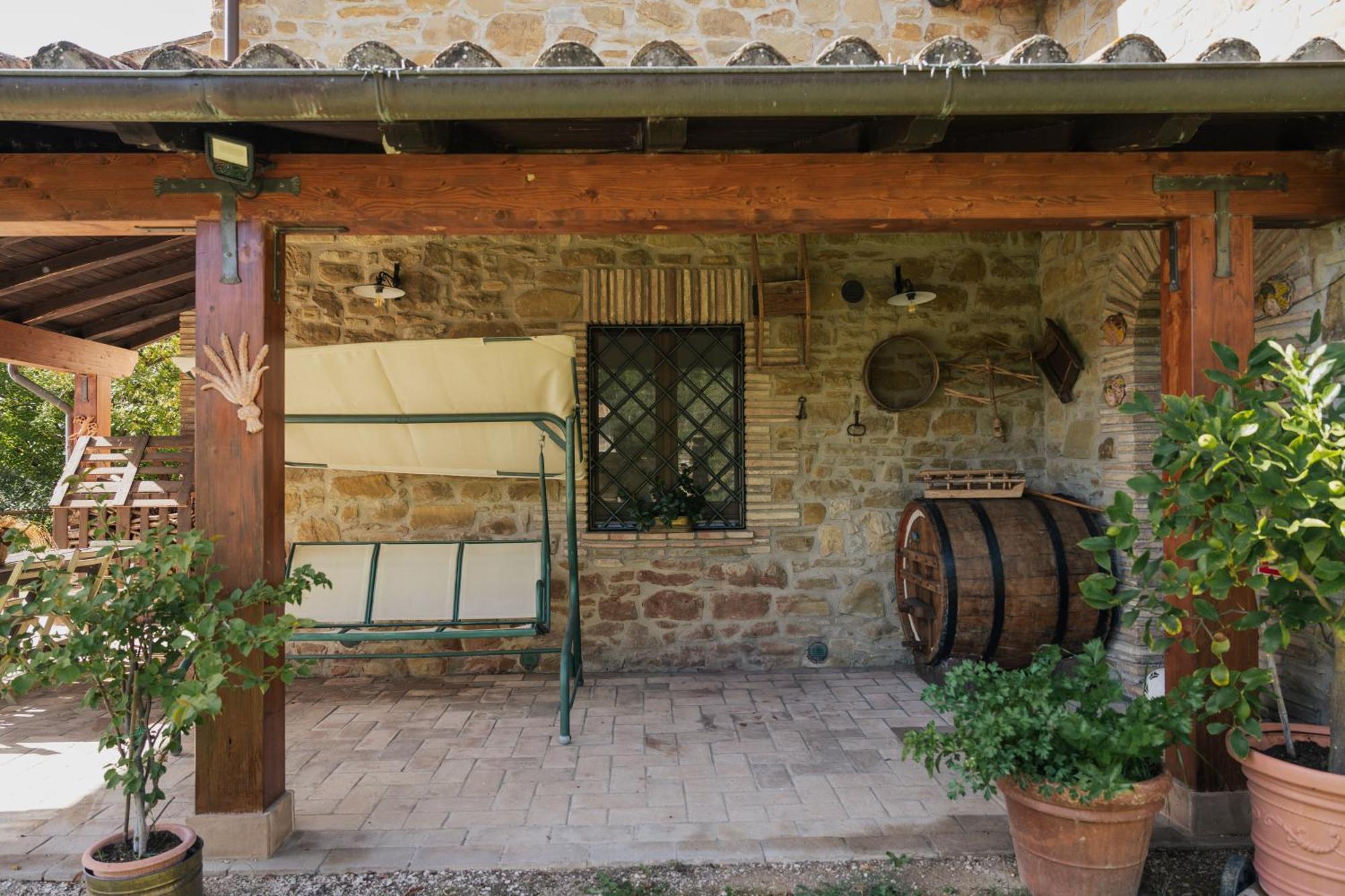 Agriturismo Casa Del Nonno Valfabbrica Εξωτερικό φωτογραφία