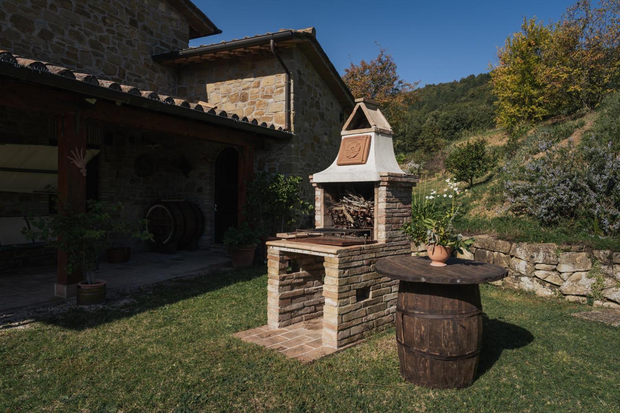 Agriturismo Casa Del Nonno Valfabbrica Εξωτερικό φωτογραφία