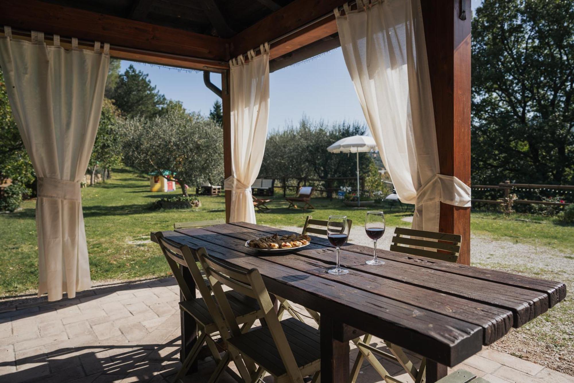 Agriturismo Casa Del Nonno Valfabbrica Εξωτερικό φωτογραφία