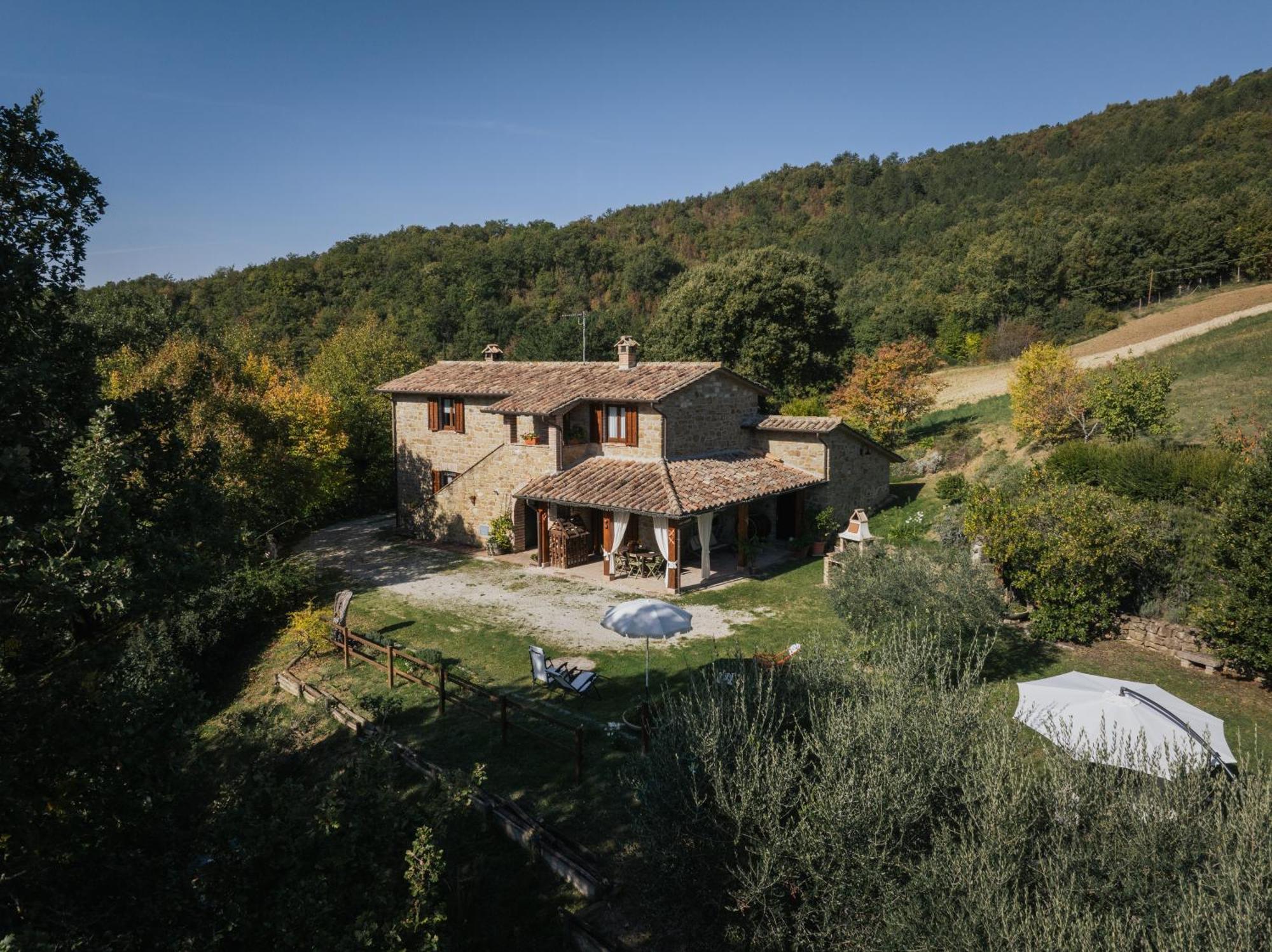 Agriturismo Casa Del Nonno Valfabbrica Εξωτερικό φωτογραφία