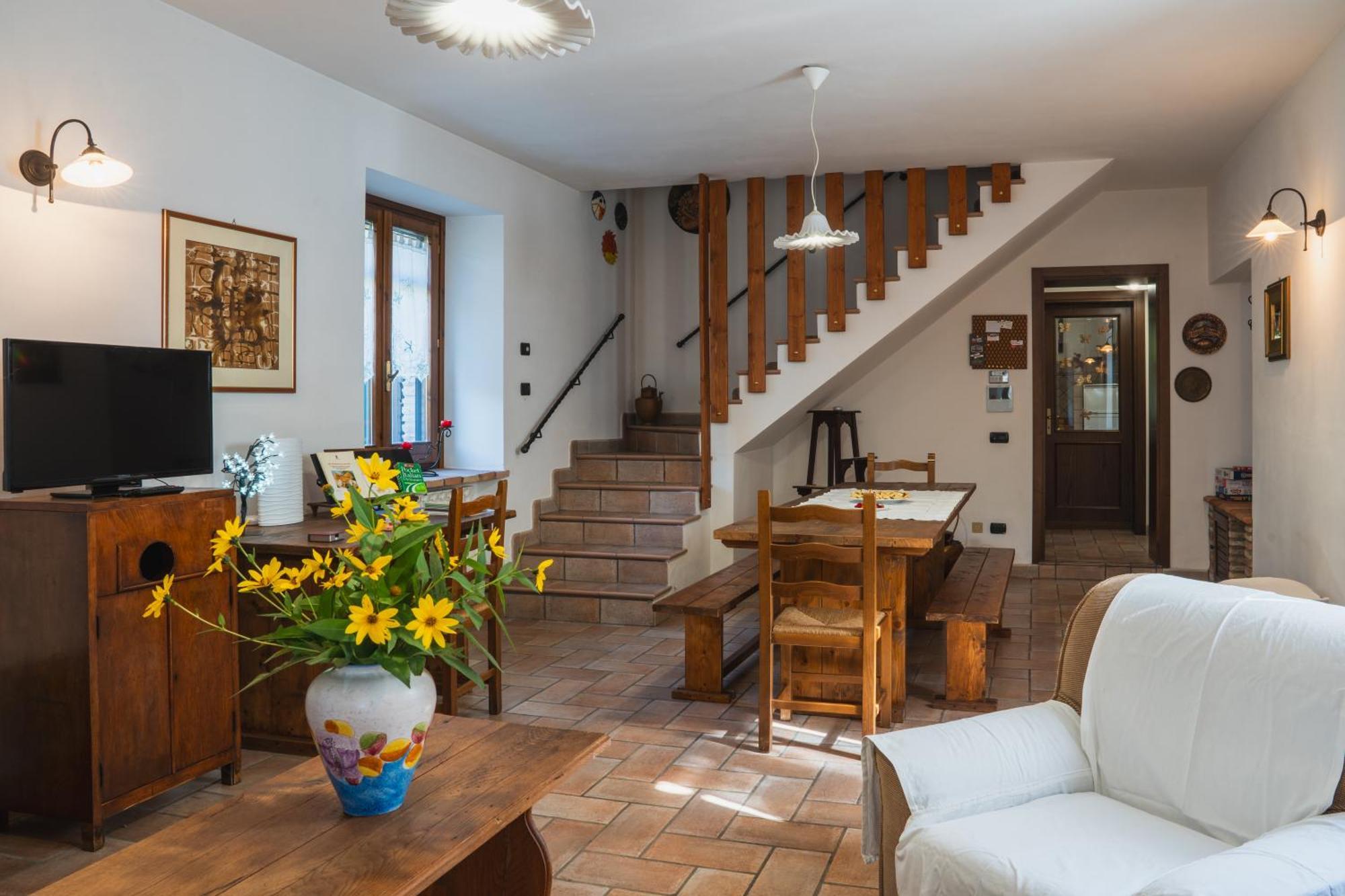 Agriturismo Casa Del Nonno Valfabbrica Εξωτερικό φωτογραφία