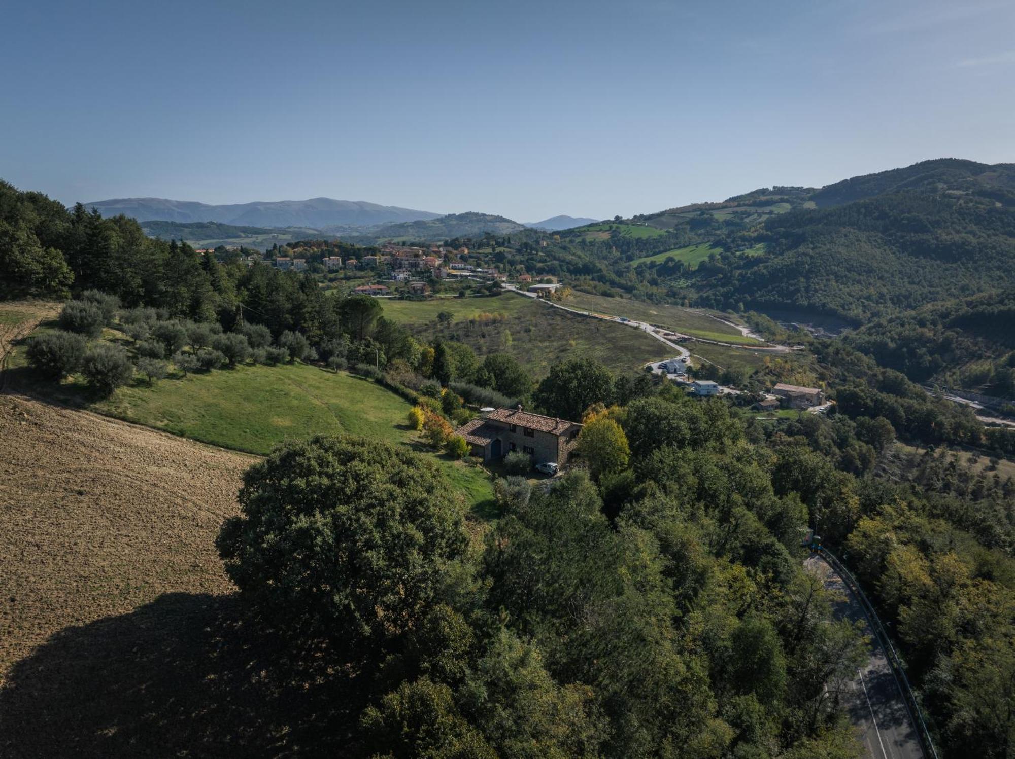 Agriturismo Casa Del Nonno Valfabbrica Εξωτερικό φωτογραφία