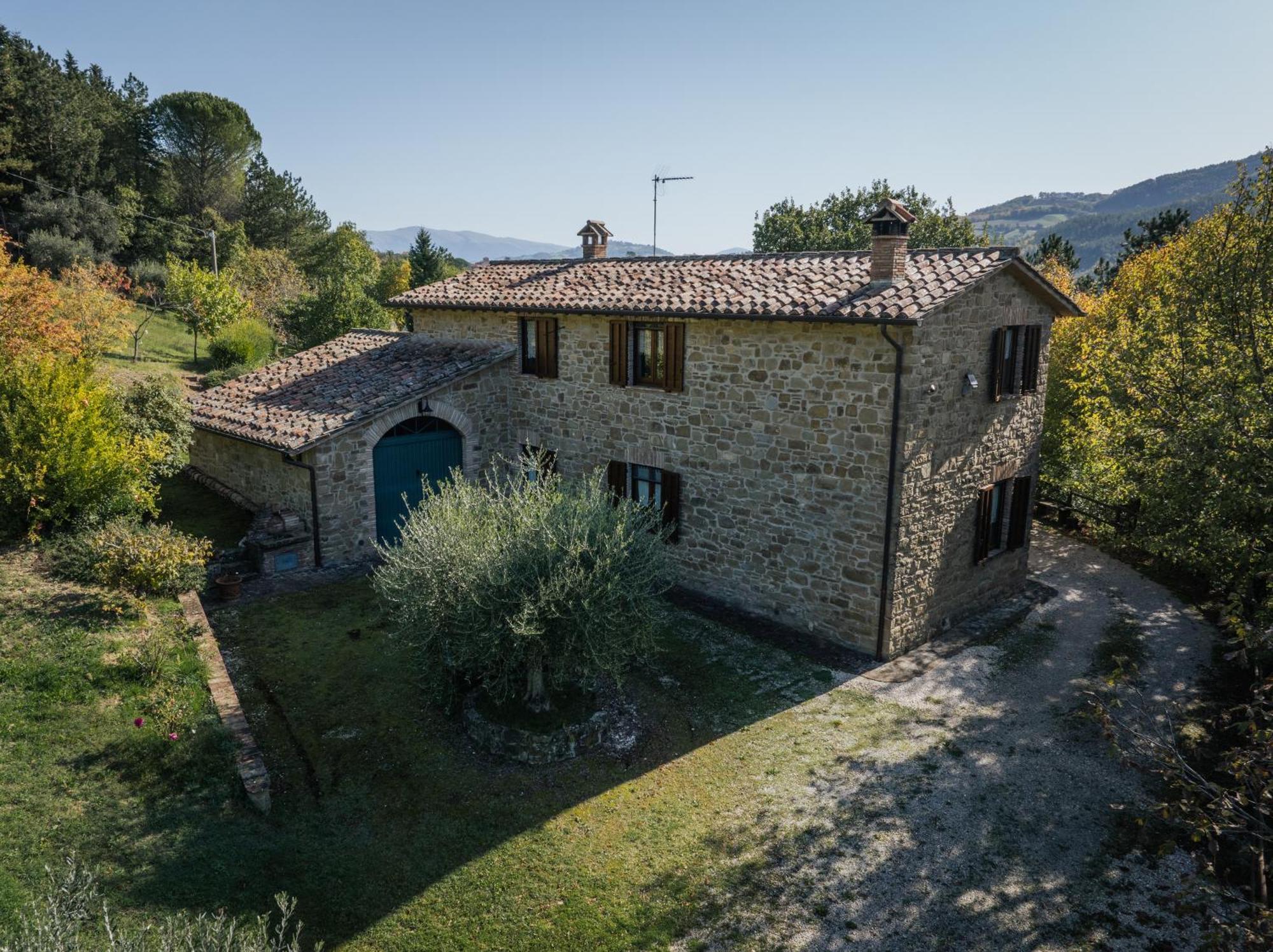 Agriturismo Casa Del Nonno Valfabbrica Εξωτερικό φωτογραφία