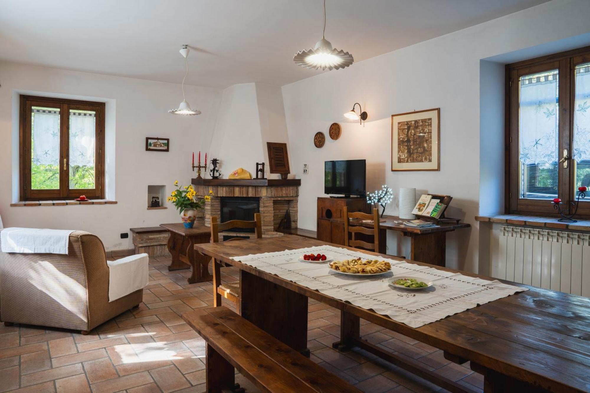 Agriturismo Casa Del Nonno Valfabbrica Εξωτερικό φωτογραφία