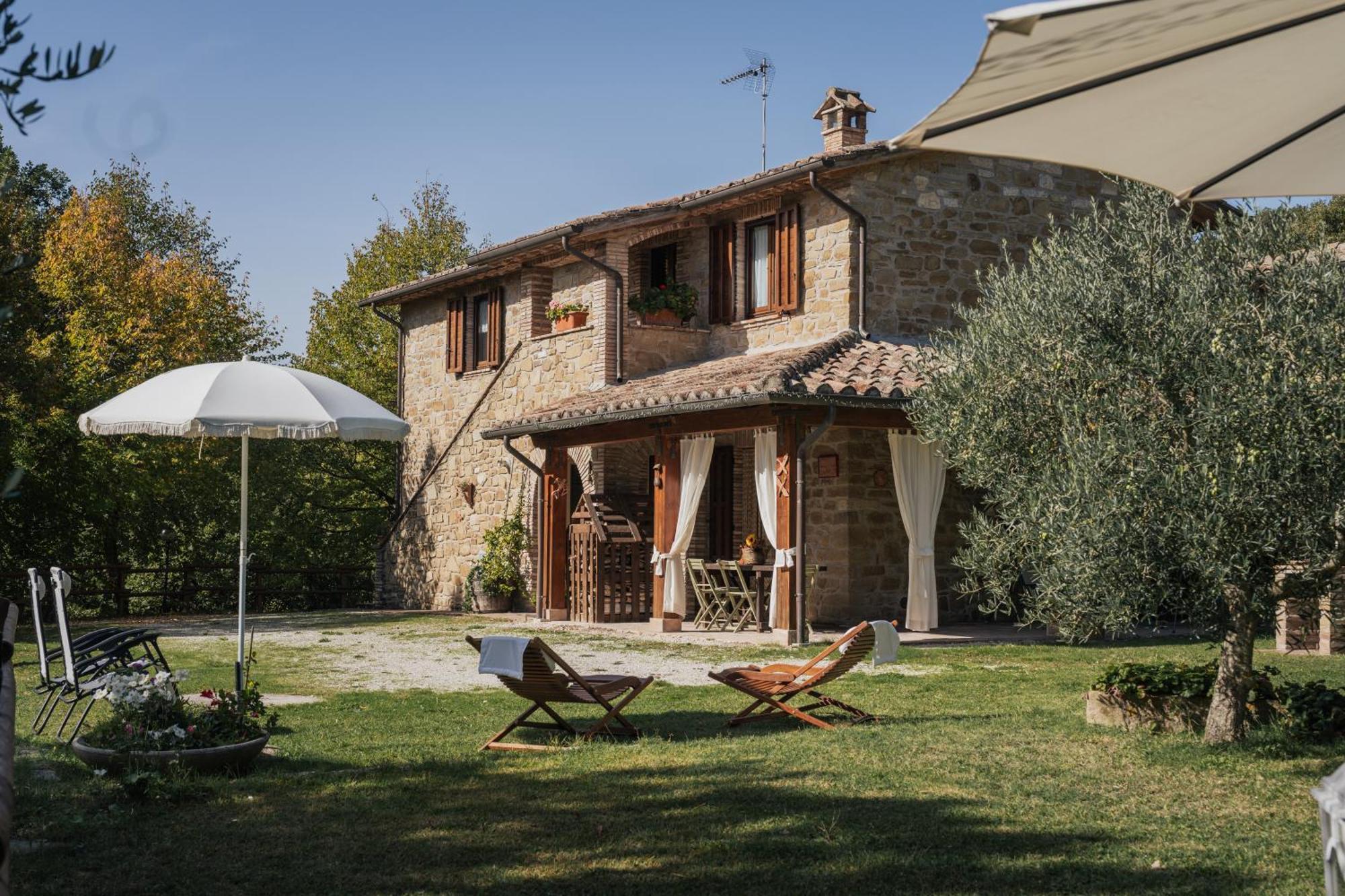 Agriturismo Casa Del Nonno Valfabbrica Εξωτερικό φωτογραφία