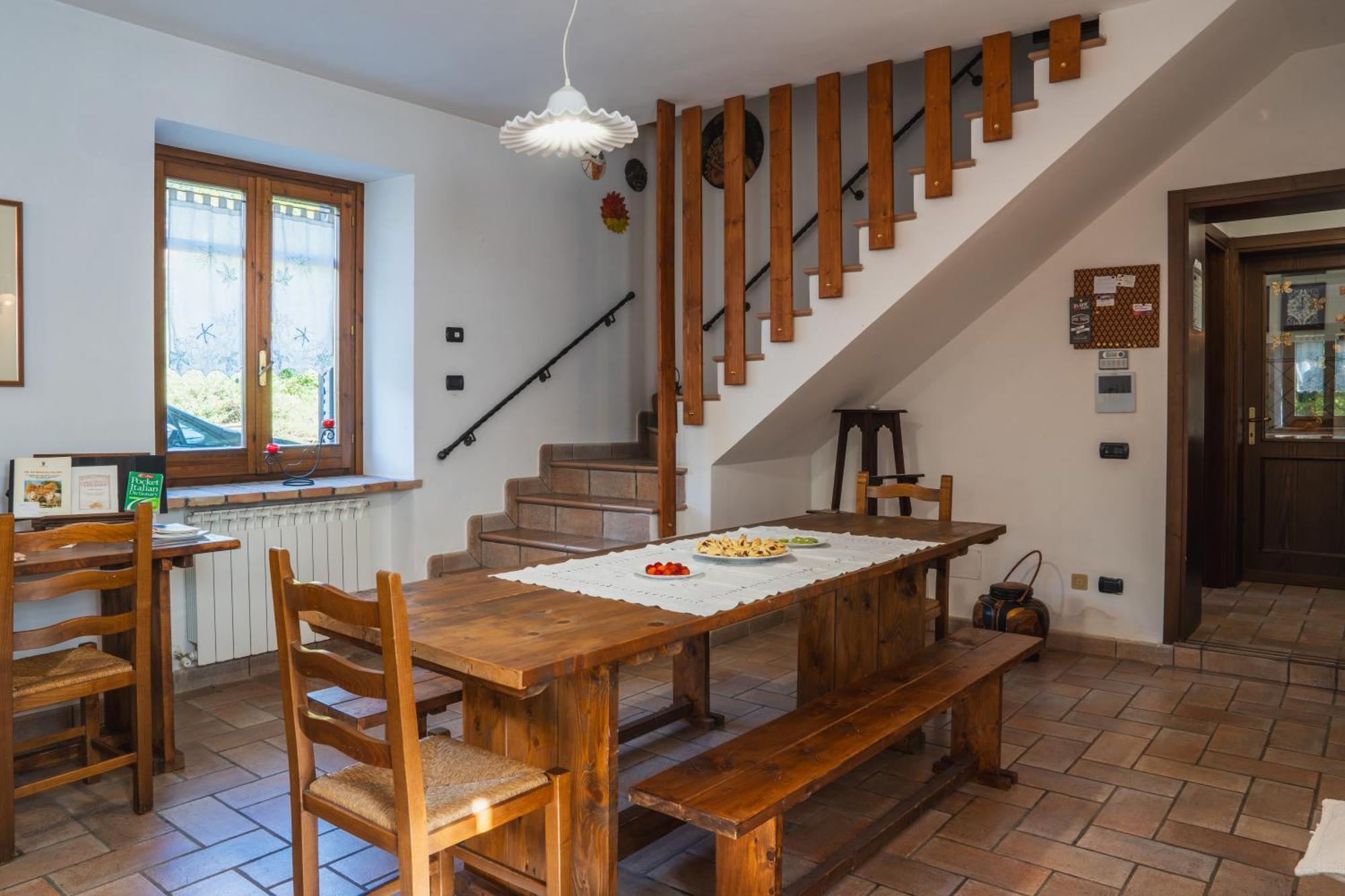 Agriturismo Casa Del Nonno Valfabbrica Εξωτερικό φωτογραφία