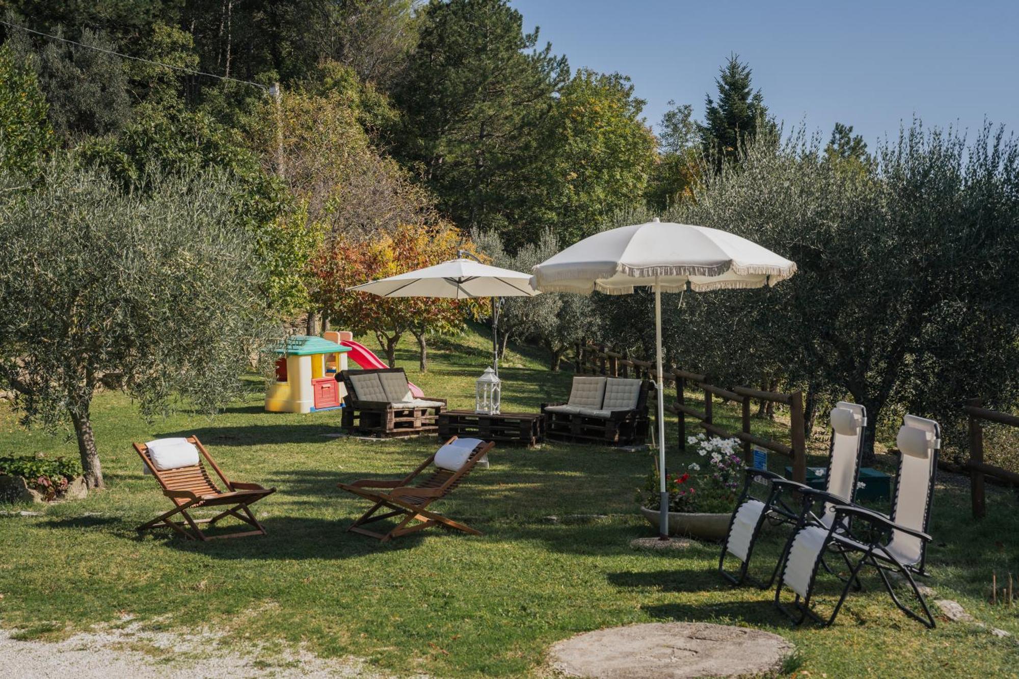 Agriturismo Casa Del Nonno Valfabbrica Εξωτερικό φωτογραφία