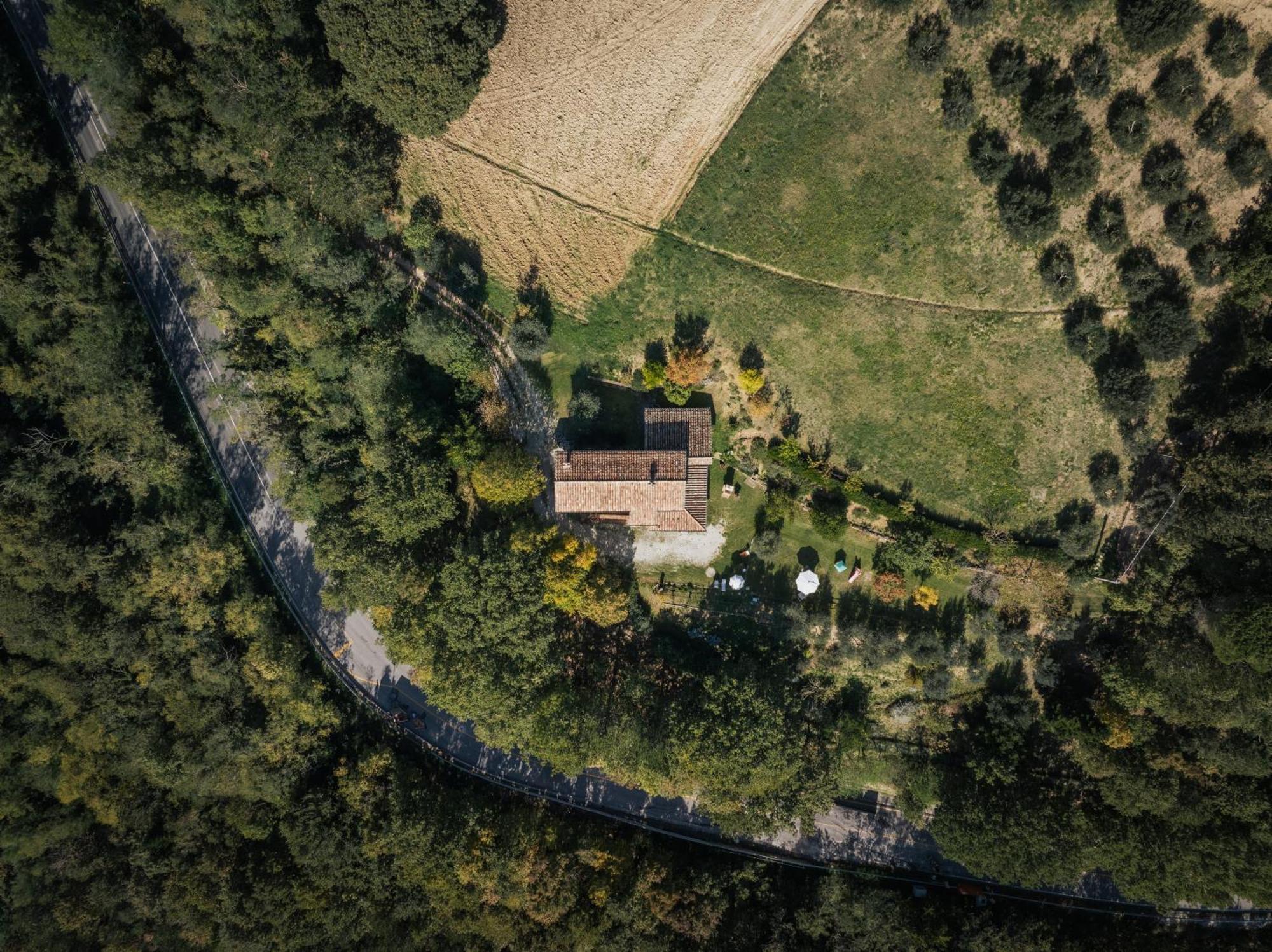 Agriturismo Casa Del Nonno Valfabbrica Εξωτερικό φωτογραφία