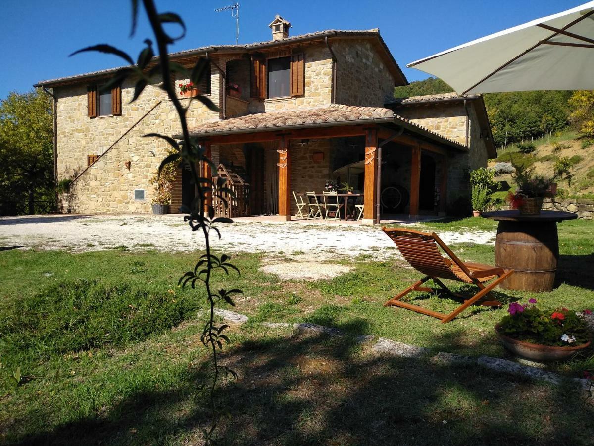 Agriturismo Casa Del Nonno Valfabbrica Εξωτερικό φωτογραφία